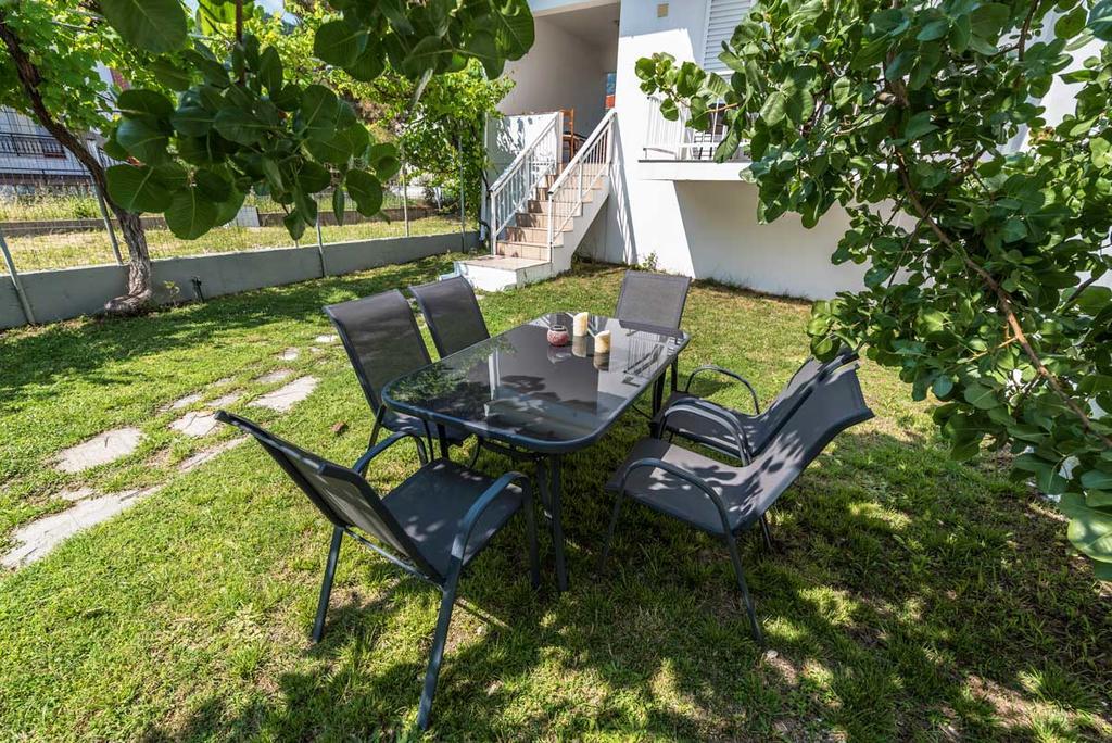 Litore Villa Skala Potamias  Esterno foto