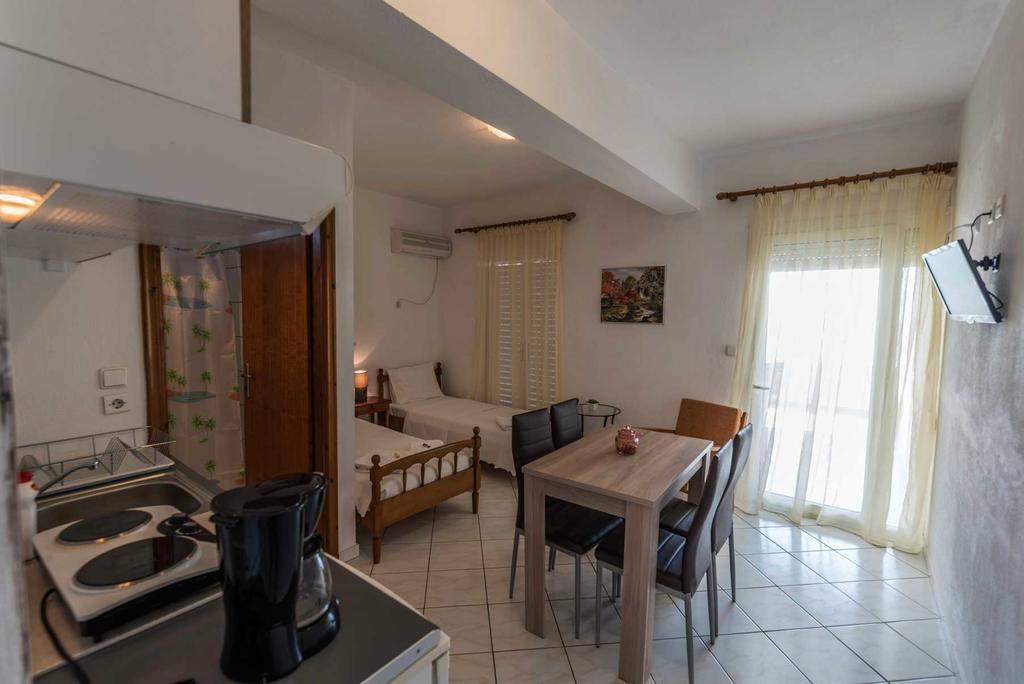 Litore Villa Skala Potamias  Esterno foto