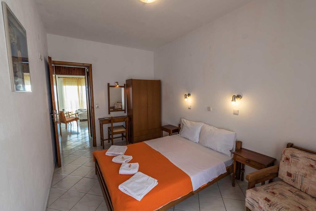 Litore Villa Skala Potamias  Esterno foto