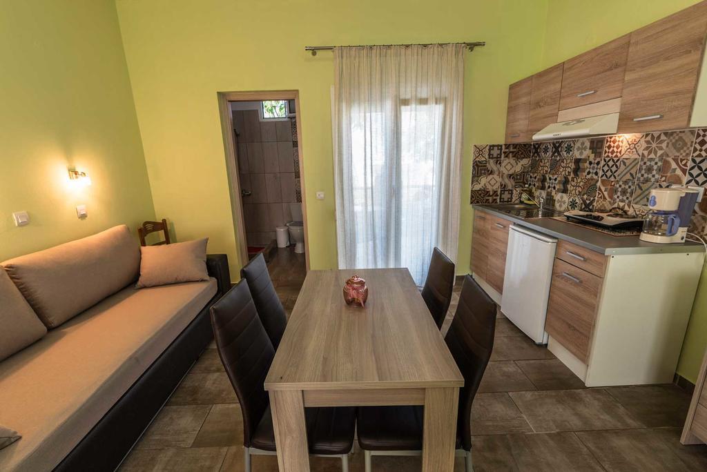 Litore Villa Skala Potamias  Esterno foto