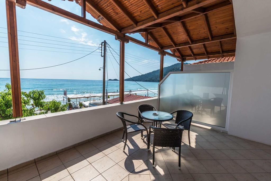 Litore Villa Skala Potamias  Esterno foto
