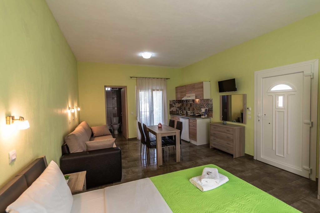 Litore Villa Skala Potamias  Esterno foto
